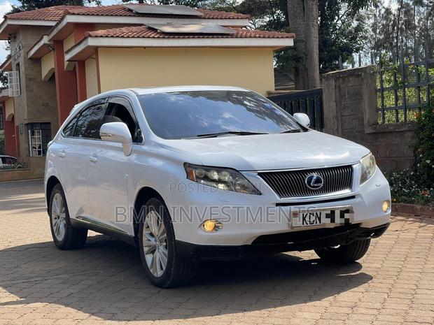 Lexus RX 450h 2010 Pearl