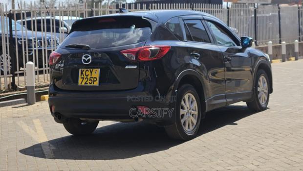 Mazda CX-5 2013 Black