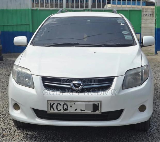 Toyota Corolla Fielder 2010 White
