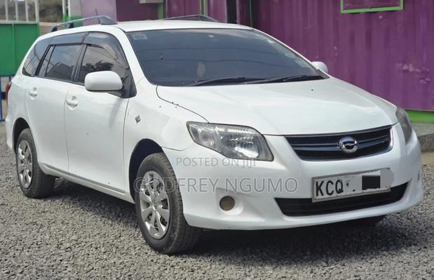Toyota Corolla Fielder 2010 White
