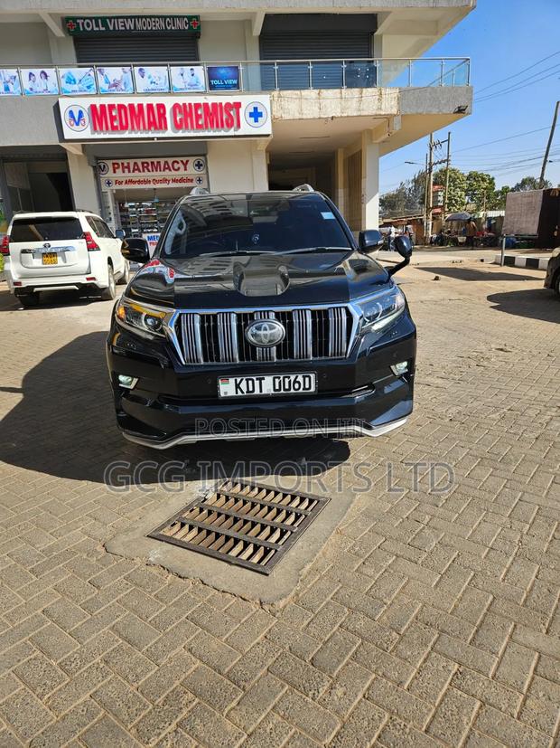 Toyota Land Cruiser Prado 2019 Black