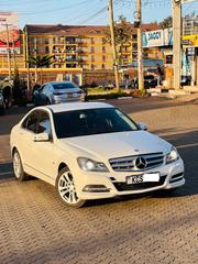 Mercedes-Benz C200 2011 White for sale