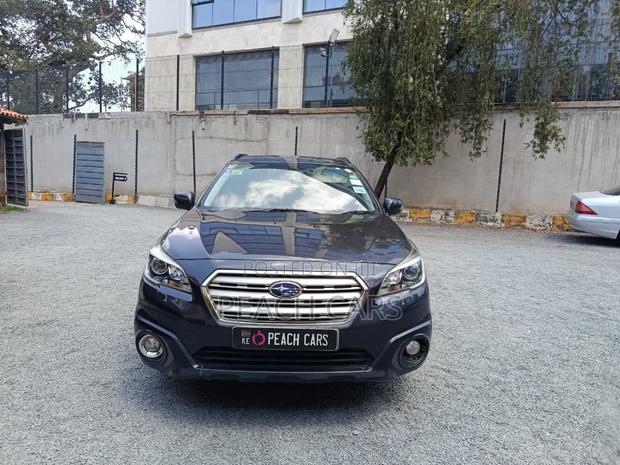 Subaru Outback 2016 Black