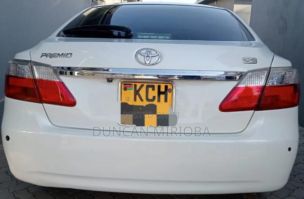Toyota Premio 2009 White