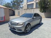 Mercedes-Benz C-Class 2009 Gray for sale