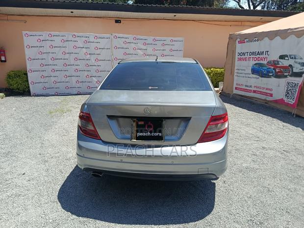 Mercedes-Benz C-Class 2009 Gray