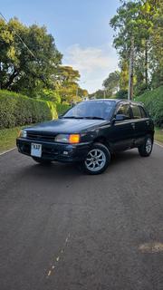 Toyota Starlet 1997 Black for sale