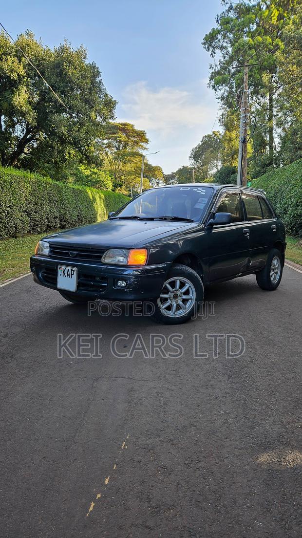 Toyota Starlet 1997 Black