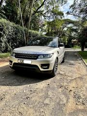 Land Rover Range Rover Sport HSE 4x4 (3.0L 6cyl 8A) 2016 Beige for sale