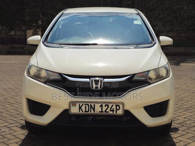 Honda Fit 2016 White