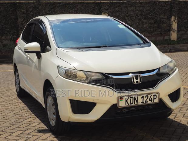 Honda Fit 2016 White