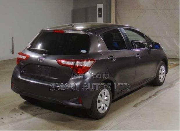 Toyota Vitz 2019 Gray