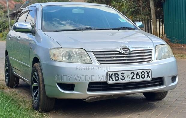 Toyota Corolla 2006 Silver