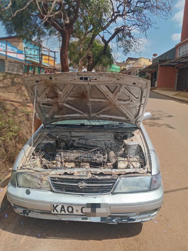 Nissan Primera 1997 Silver