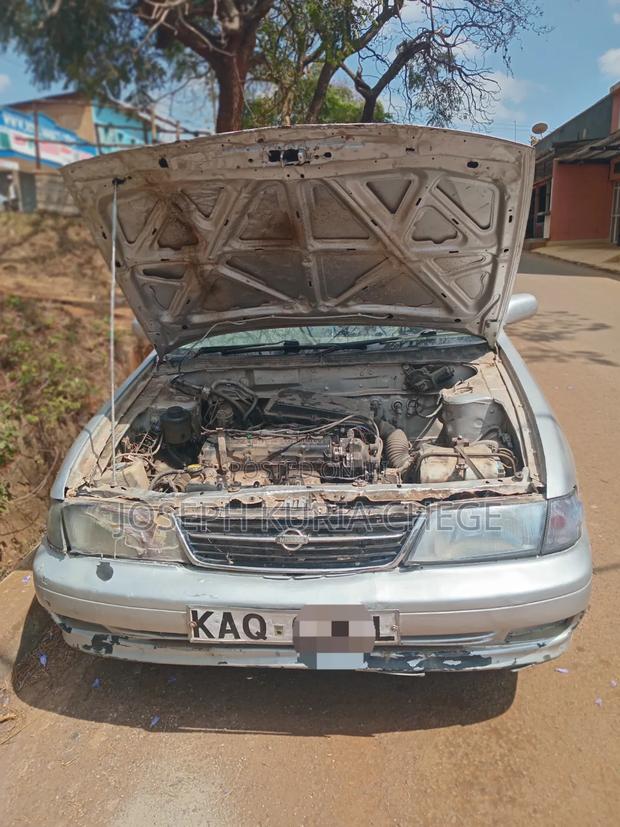 Nissan Primera 1997 Silver