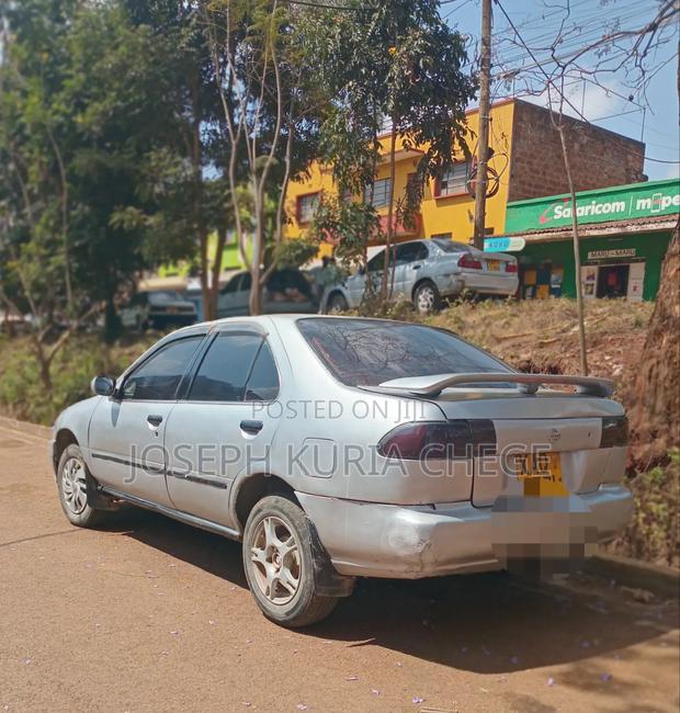 Nissan Primera 1997 Silver