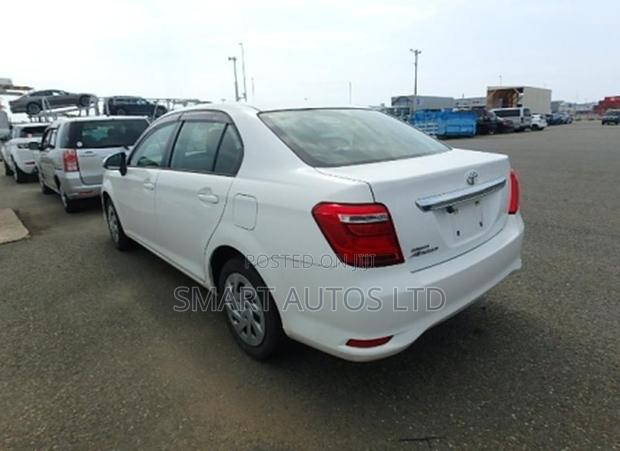 Toyota Axio 2019 Off white