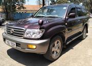 Toyota Land Cruiser 2006 Burgundy for sale