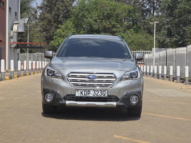 Subaru Outback 2016 Silver