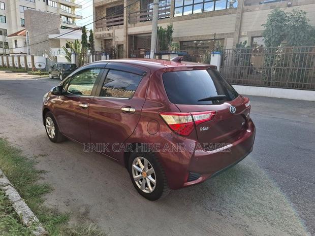 Toyota Vitz 1.5 FWD Hybrid 5dr 2019 Red