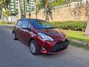 Toyota Vitz 1.5 FWD Hybrid 5dr 2019 Red for sale