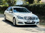 Mercedes-Benz C200 2011 White for sale