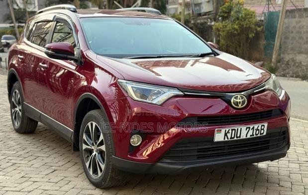 Toyota RAV4 2018 Red