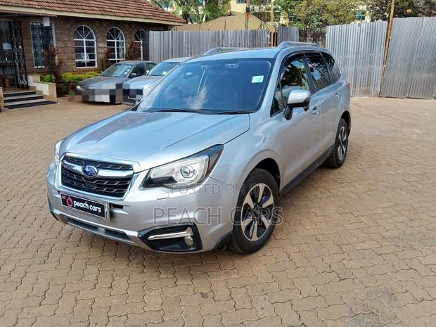 Subaru Forester 2016 Gray