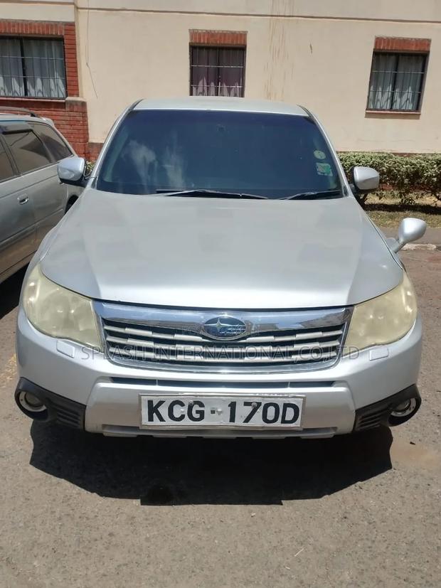 Subaru Forester 2008 Silver