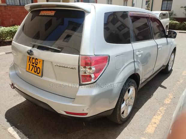 Subaru Forester 2008 Silver