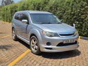 Mitsubishi Outlander 2010 Silver for sale