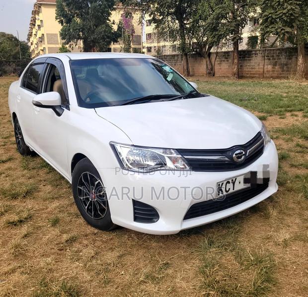 Toyota Axio 2012 White