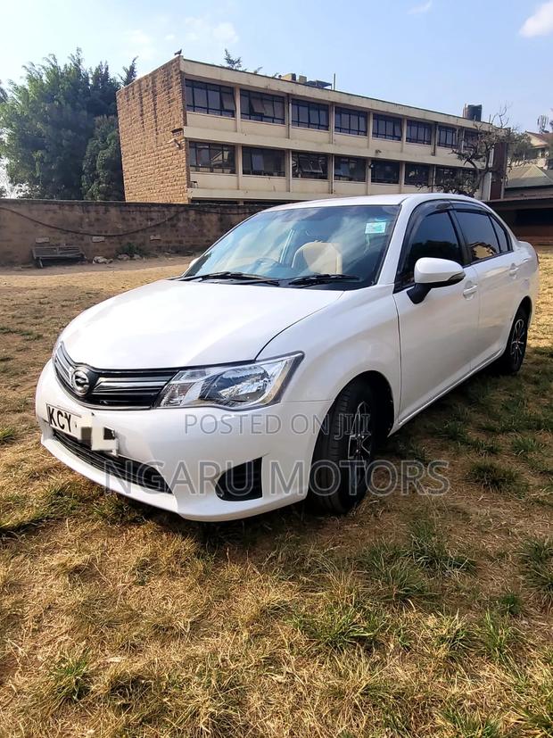 Toyota Axio 2012 White