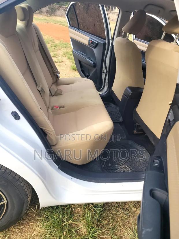 Toyota Axio 2012 White