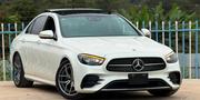 Mercedes-Benz E200 2020 White for sale