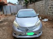 Nissan Note 2013 Silver for sale