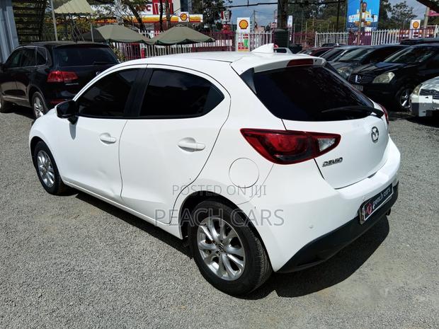 Mazda Demio 2018 White