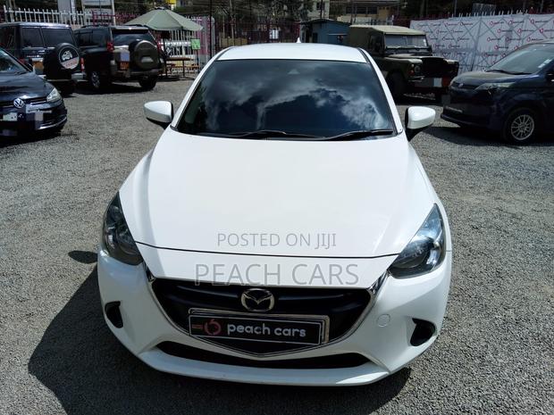 Mazda Demio 2018 White
