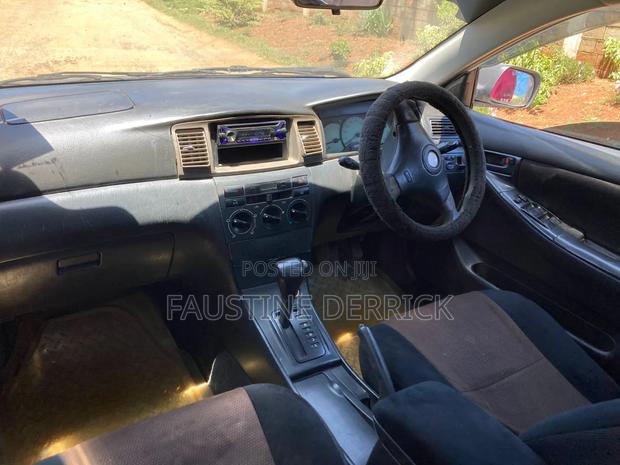 Toyota Corolla Fielder 2006 White