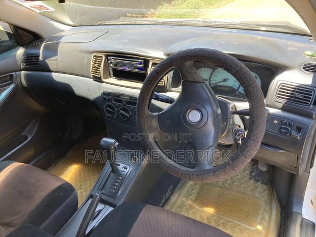 Toyota Corolla Fielder 2006 White