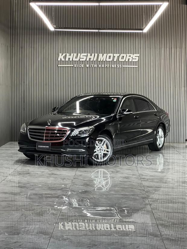 Mercedes-Benz S-Class 2017 Black
