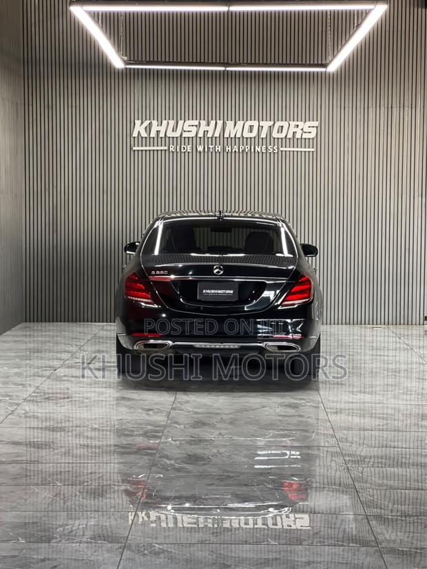 Mercedes-Benz S-Class 2017 Black