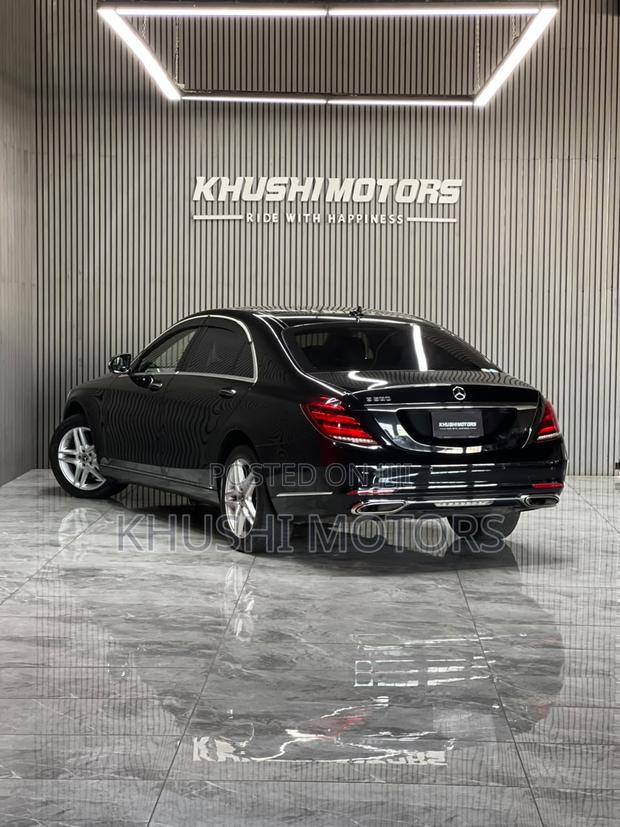 Mercedes-Benz S-Class 2017 Black