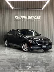 Mercedes-Benz S-Class 2017 Black for sale