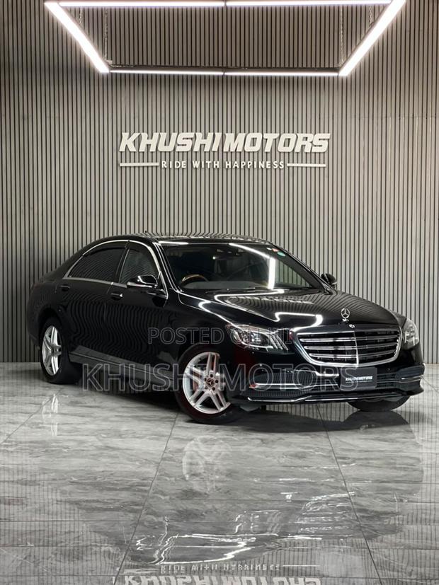 Mercedes-Benz S-Class 2017 Black