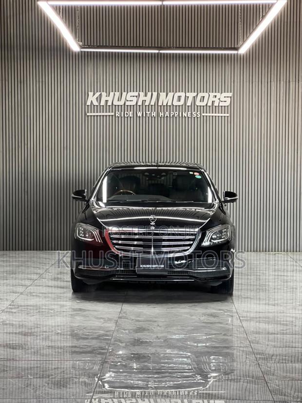 Mercedes-Benz S-Class 2017 Black