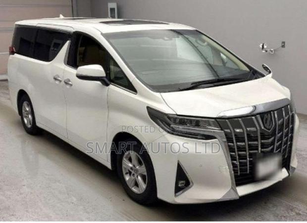 Toyota Alphard 2019 Pearl