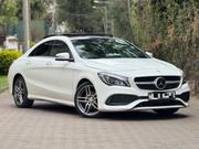 Mercedes-Benz CLA-Class 2019 White for sale