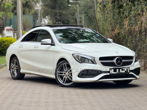 Mercedes-Benz CLA-Class 2019 White