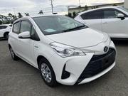 Toyota Vitz 1.5 FWD Hybrid 5dr 2019 White for sale